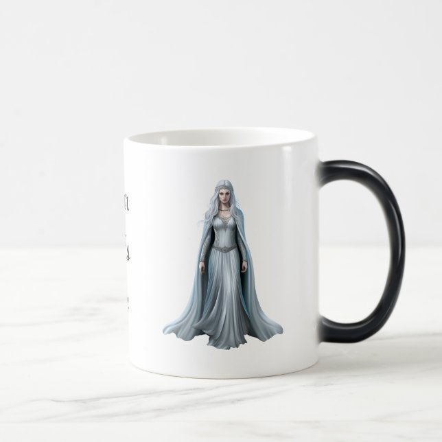 Create Your Own White Witch Magic Mug (Right)