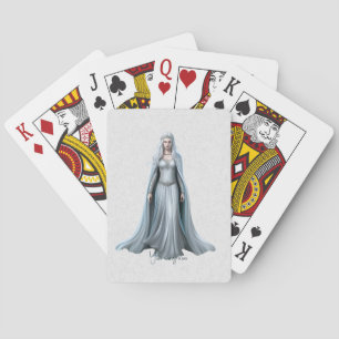 Create Your Own White Witch Playing Cards