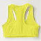 Create Your Own White Women's Sports Bra