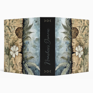 Create Your Own Wildflower Botanical Binder