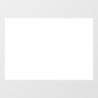 Create Your Own Window Cling