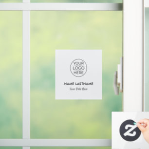 Create Your Own Window Cling