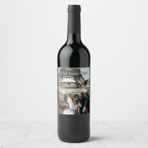 Create your own wine bottle labels! wine label