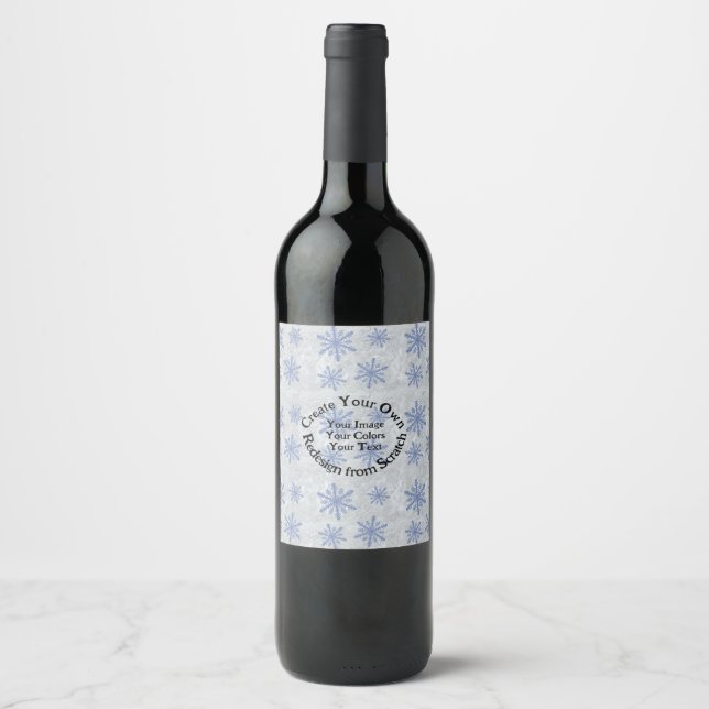 Create Your Own Wine Label (Front)