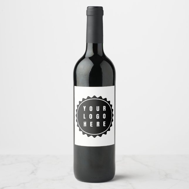 Create Your Own Wine Label (Front)