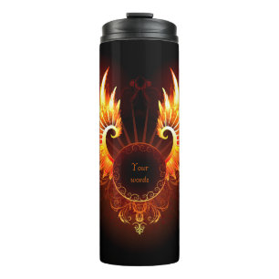 Create Your Own Wings of Fire Thermal Tumbler