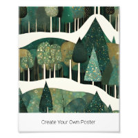 Create Your Own Winter Christmas Quote 