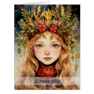 Create Your Own Winter Solstice Forest Queen
