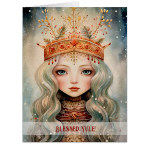 Create Your Own Winter Solstice Maiden Queen