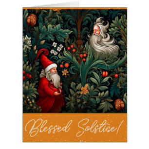 Create Your Own Wise Old Solstice Garden Gnomes