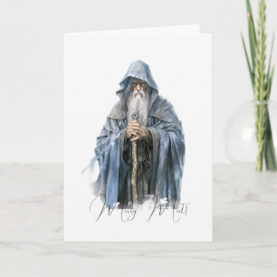 Create Your Own Wise Old Wizard  Card