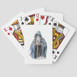 Create Your Own Wise Old Wizard Playing Cards