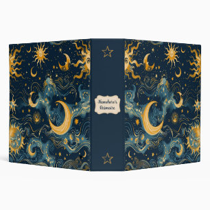 Create Your Own Wistful Sun & Moon Celestial Binder