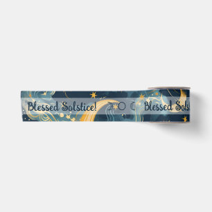 Create Your Own Wistful Sun & Moon Celestial Satin Ribbon
