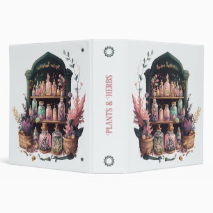 Create Your Own Witch's Herbs Apothecary Binder