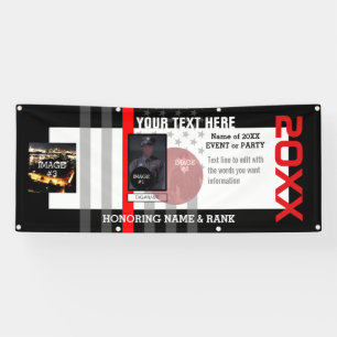 Create Your Own with 3 images and 6 lines of text Banner