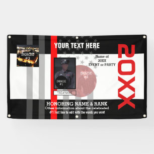 Create Your Own with 3 images and 7 lines of text Banner