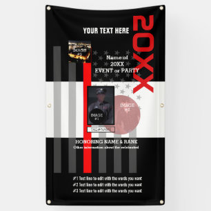 Create Your Own with 3 images and 9 lines of text Banner