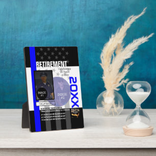 Create Your Own with 3 images and 9 text lines Plaque