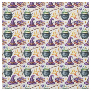 Create Your Own Wizarding Fun Cauldrons Hats Fabric