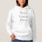 Create Your Own Women's Basic Hooded Sweatshirt