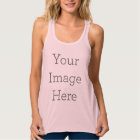 Create Your Own Womens Bella+Canvas Flowy Tank Top