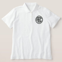 Create Your Own Women's Monogrammed