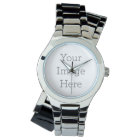 Create Your Own Women's Rhinestone Watch