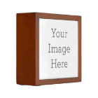 Create Your Own Wood Mahogany Desk Organizer