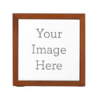 Create Your Own Wood Mahogany Desk Organizer