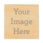 Create Your Own Wooden Coaster