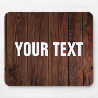 Create Your Own Wooden Floor Look Mouse Pad