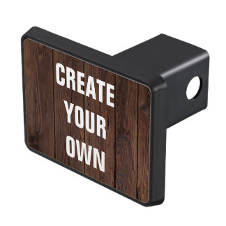 Create Your Own Wooden Floor Look Trailer Hitch Cover