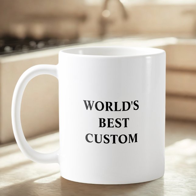Create Your Own World's Best Coffee Mug (Creator Uploaded)