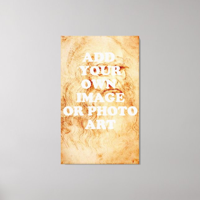 CREATE YOUR OWN WRAPPED CANVAS - BEST GIFTS (Front)