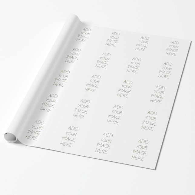 Create Your Own Wrapping Paper (Unrolled)