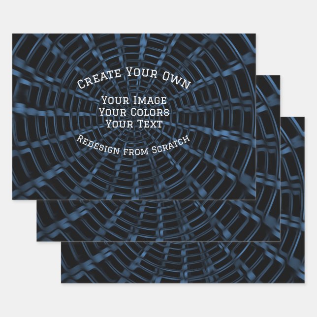 Create Your Own Wrapping Paper Sheet (Set)