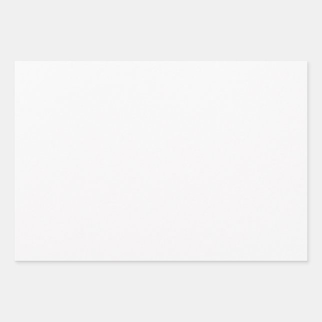 Create Your Own Wrapping Paper Sheet (Front)