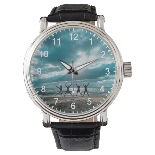 Create Your Own wrist eWatch Watch (Front)