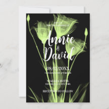 Create Your Own X-Ray Flower Trio Wedding