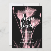 Create Your Own X-Ray Flower Trio Wedding