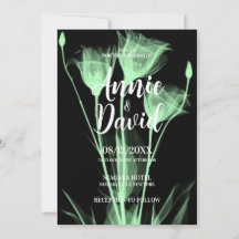 Create Your Own X-Ray Flower Trio Wedding
