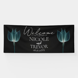 Create Your Own - X-Ray Flower Wedding Welcome Banner