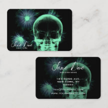 Create Your Own X-Ray Skull & Flowers