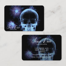 Create Your Own X-Ray Skull & Flowers