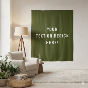 Create Your Own XL Tapestry – Custom & Bold