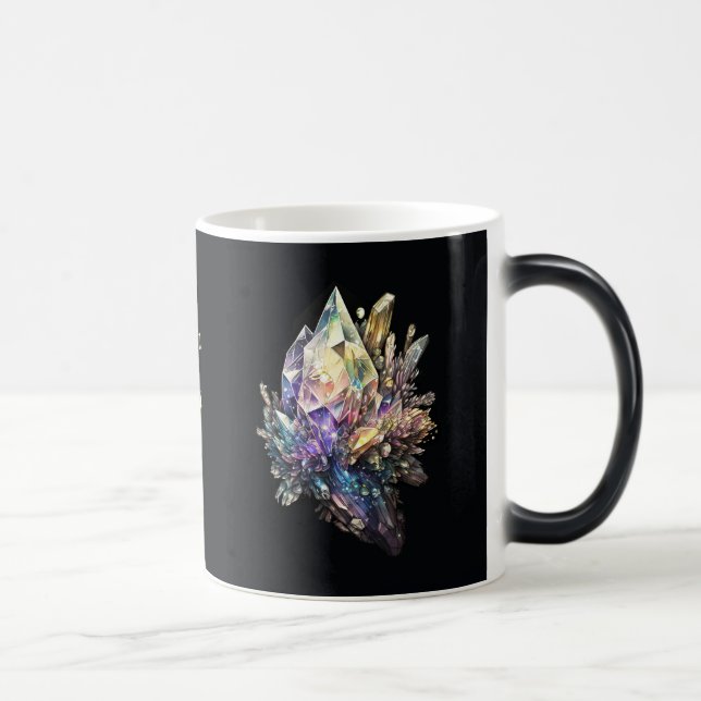 Create Your Own Yellow Crystals Magic Mug (Right)