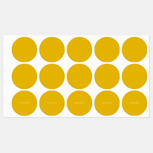 Create Your Own Yellow Custom Design