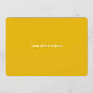Create Your Own Yellow Custom Design Program