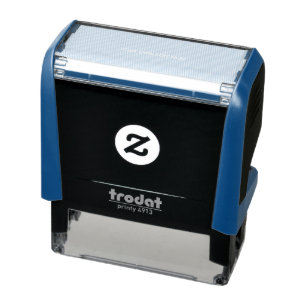 Create Your Own Yellow Custom Design Self-inking Stamp